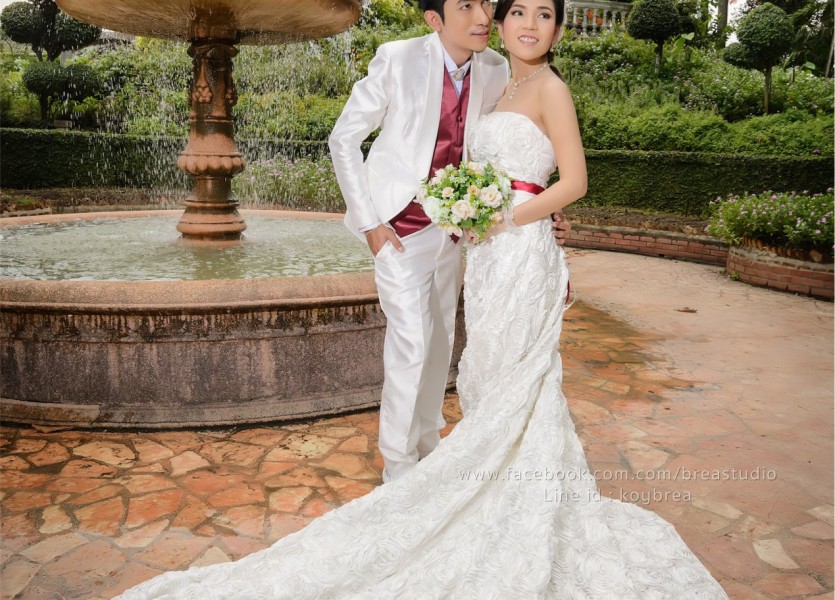 ถ่ายรูปแต่งงาน นนทบุรีBRE 5022 Editสวนสามพราน