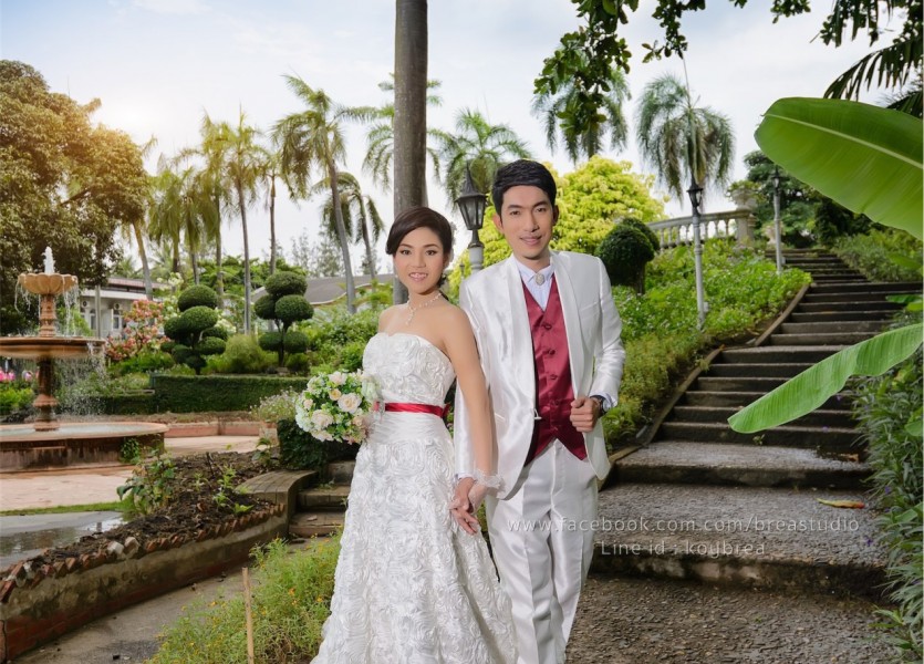 ถ่ายรูปแต่งงาน นนทบุรีBRE 5030 Editสวนสามพราน