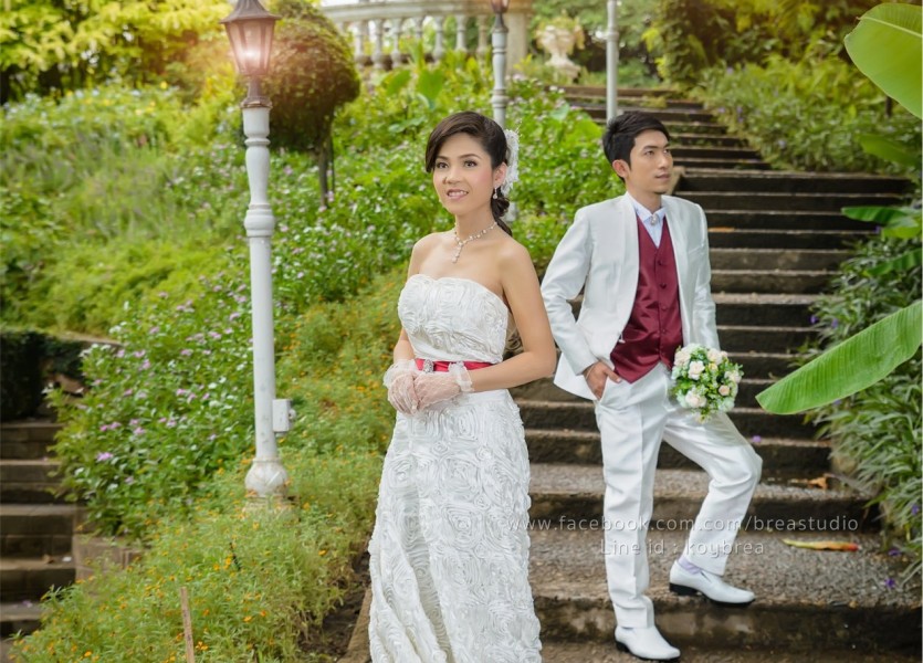ถ่ายรูปแต่งงาน นนทบุรีBRE 5041 Editสวนสามพราน