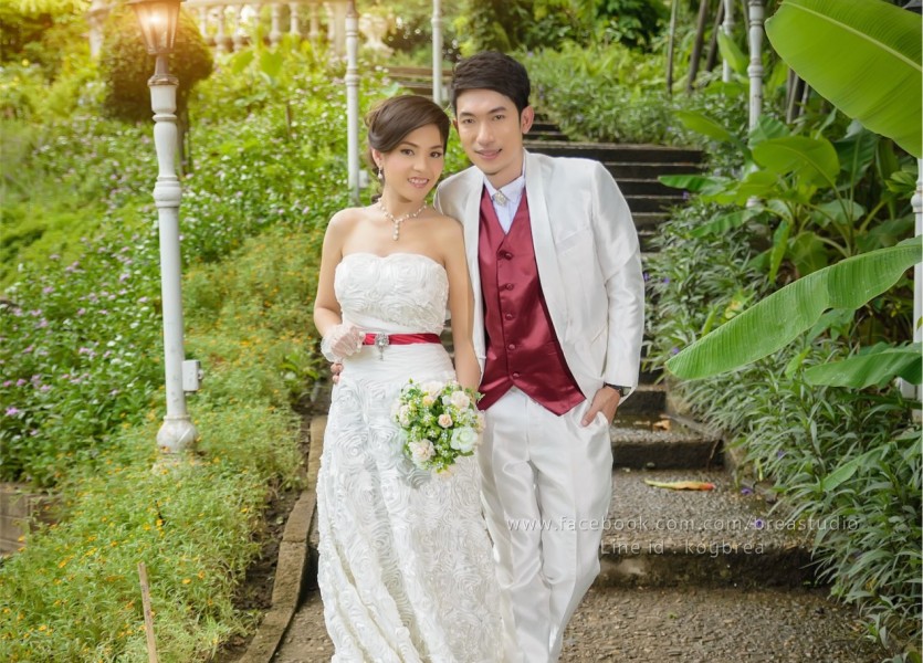ถ่ายรูปแต่งงาน นนทบุรีBRE 5050 Editสวนสามพราน
