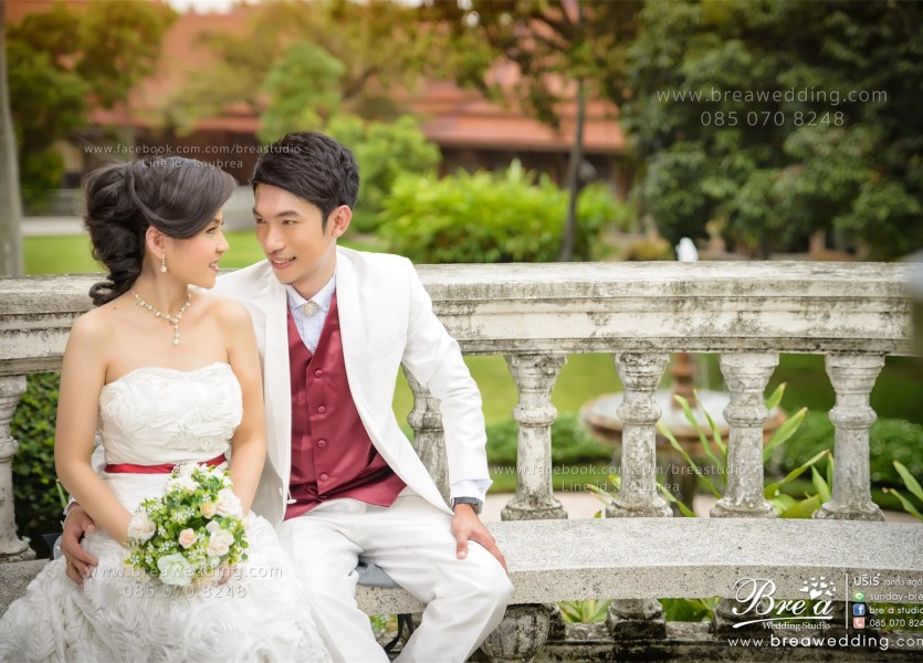 ถ่ายรูปแต่งงาน นนทบุรีBRE 5066 Editสวนสามพราน
