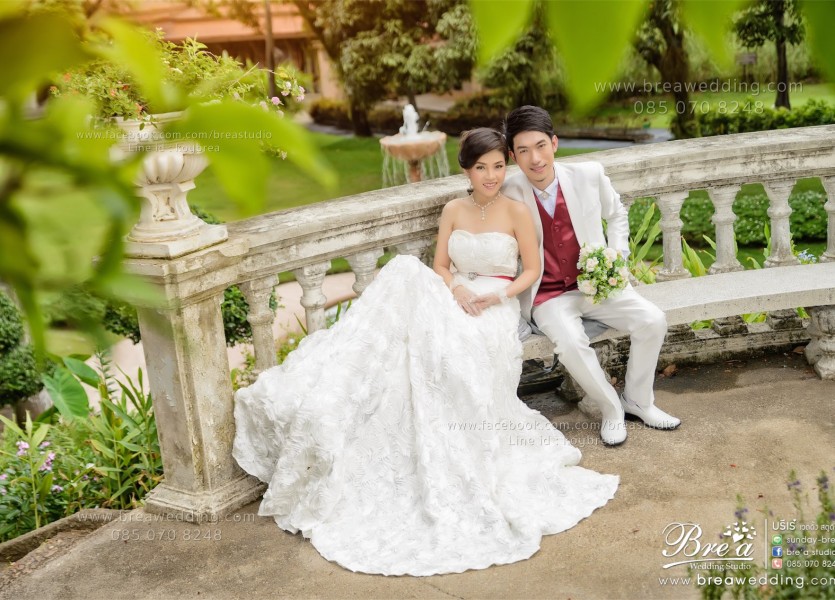 ถ่ายรูปแต่งงาน นนทบุรีBRE 5076 Editสวนสามพราน