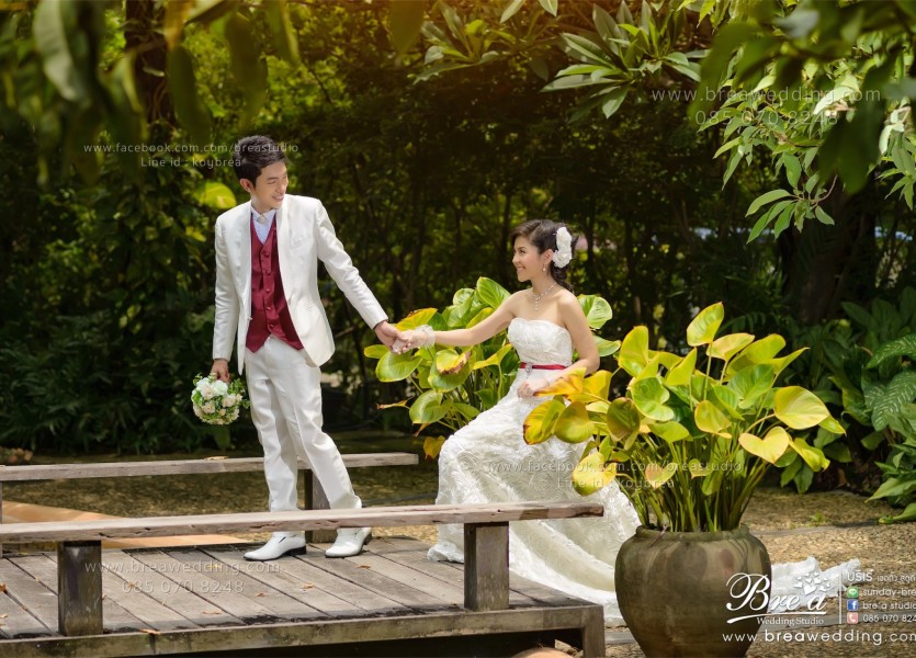ถ่ายรูปแต่งงาน นนทบุรีBRE 5138 Editสวนสามพราน