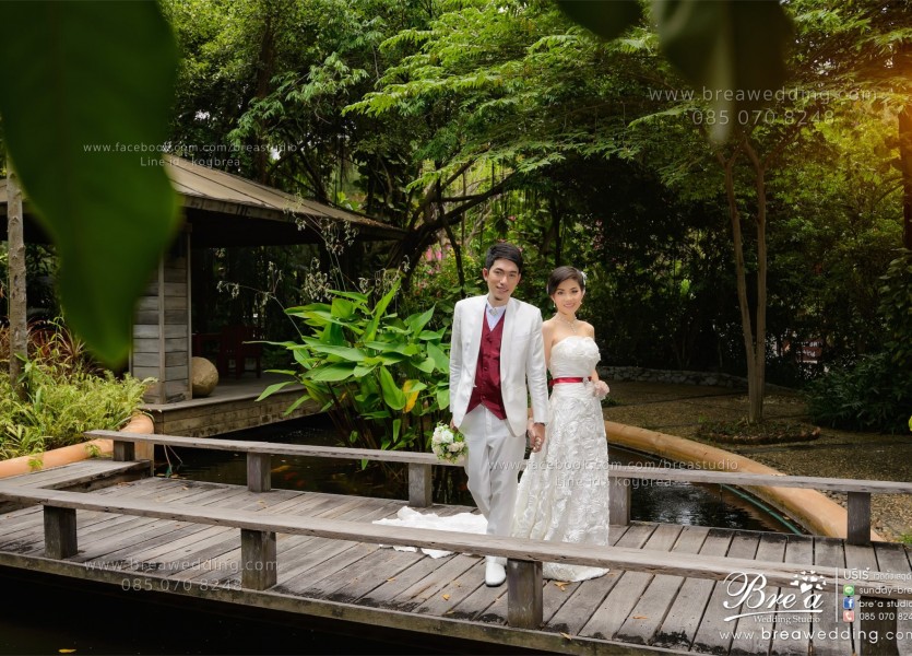 ถ่ายรูปแต่งงาน นนทบุรีBRE 5151 Editสวนสามพราน
