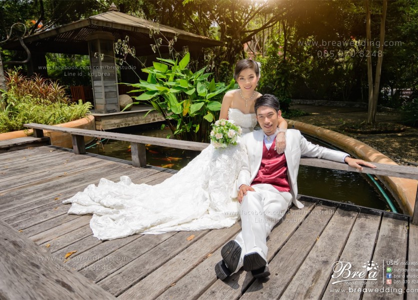 ถ่ายรูปแต่งงาน นนทบุรีBRE 5165 Editสวนสามพราน