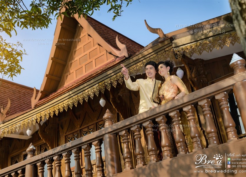 ถ่ายรูปแต่งงาน นนทบุรีBRE 5310 Editสวนสามพราน