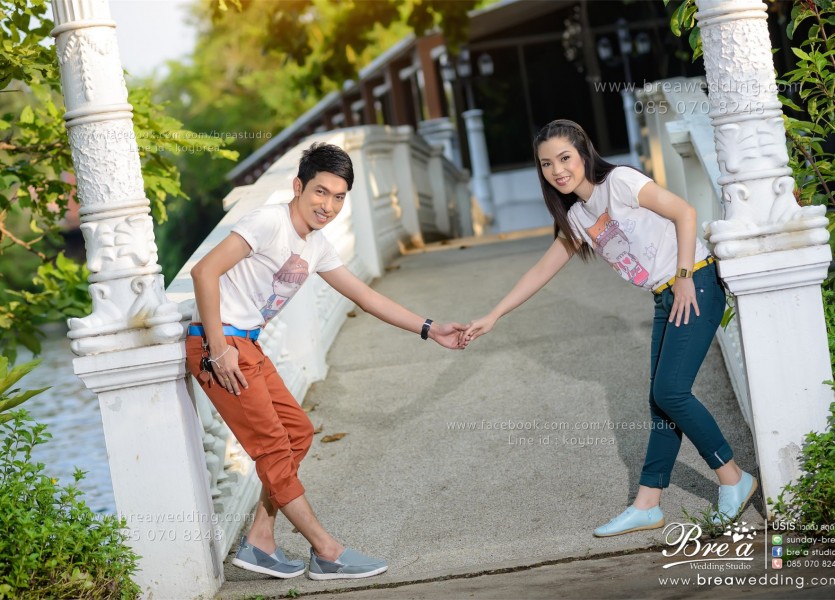 ถ่ายรูปแต่งงาน นนทบุรีBRE 5358 Editสวนสามพราน