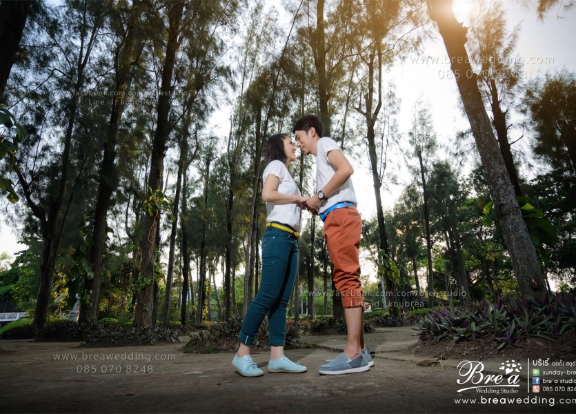 ถ่ายรูปแต่งงาน นนทบุรีBRE 5386 Editสวนสามพราน