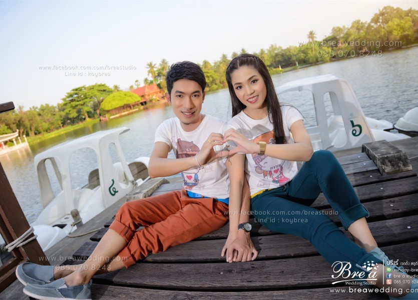 ถ่ายรูปแต่งงาน นนทบุรีBRE 5397 Editสวนสามพราน