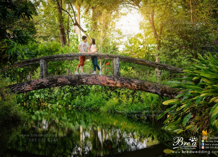 ถ่ายรูปแต่งงาน นนทบุรีBRE 5402 Editสวนสามพราน