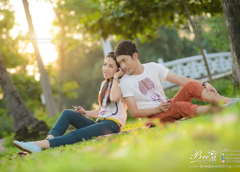 ถ่ายรูปแต่งงาน นนทบุรีBRE 5445 Editสวนสามพราน