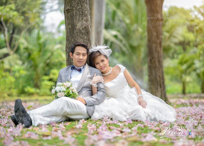 ถ่ายรูปแต่งงาน สวนสามพรานBRE 1007 Editนนทบุรี
