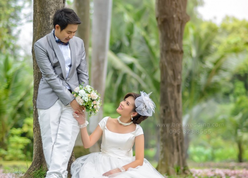 ถ่ายรูปแต่งงาน สวนสามพรานBRE 1015 Editนนทบุรี
