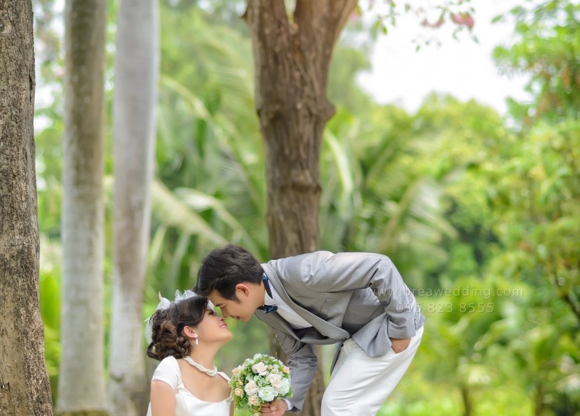 ถ่ายรูปแต่งงาน สวนสามพรานBRE 1019 Editนนทบุรี