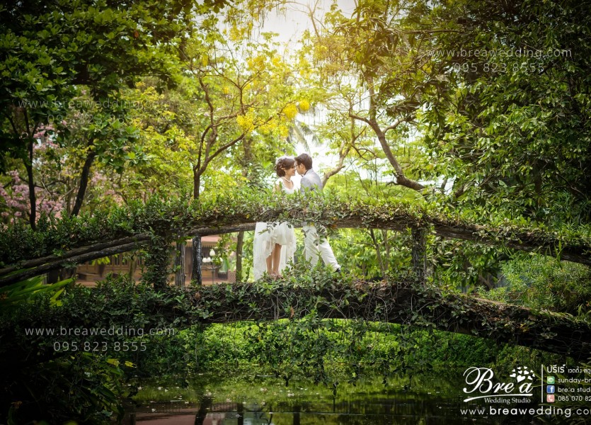 ถ่ายรูปแต่งงาน สวนสามพรานBRE 1045 Editนนทบุรี