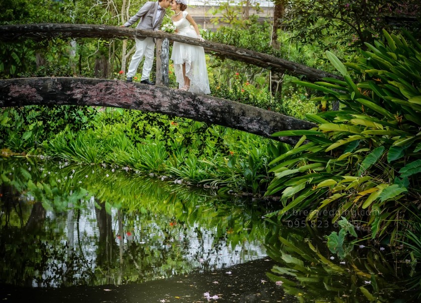 ถ่ายรูปแต่งงาน สวนสามพรานBRE 1049 Editนนทบุรี