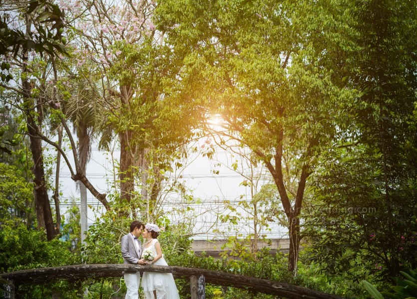 ถ่ายรูปแต่งงาน สวนสามพรานBRE 1053 Editนนทบุรี