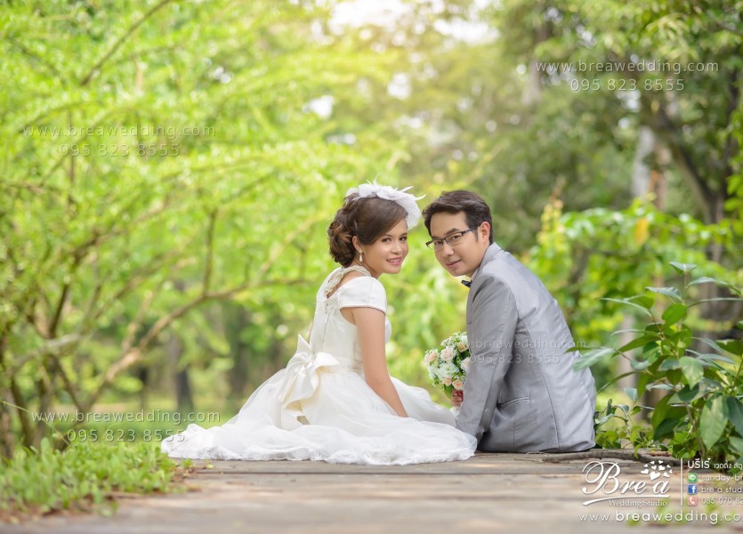 ถ่ายรูปแต่งงาน สวนสามพรานBRE 1061 Editนนทบุรี