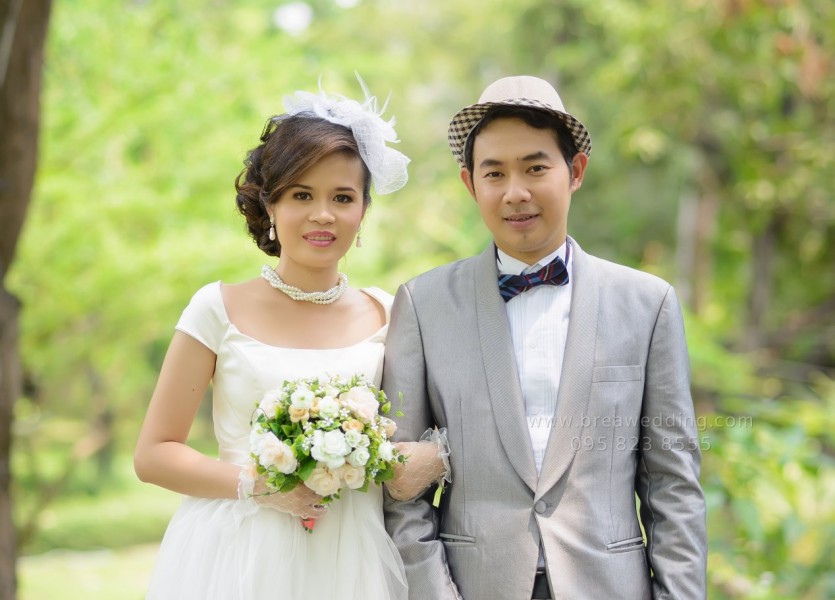 ถ่ายรูปแต่งงาน สวนสามพรานBRE 1067 Editนนทบุรี