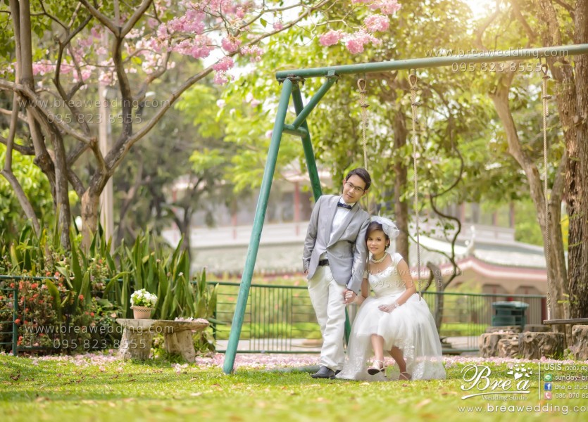 ถ่ายรูปแต่งงาน สวนสามพรานBRE 1096 Editนนทบุรี