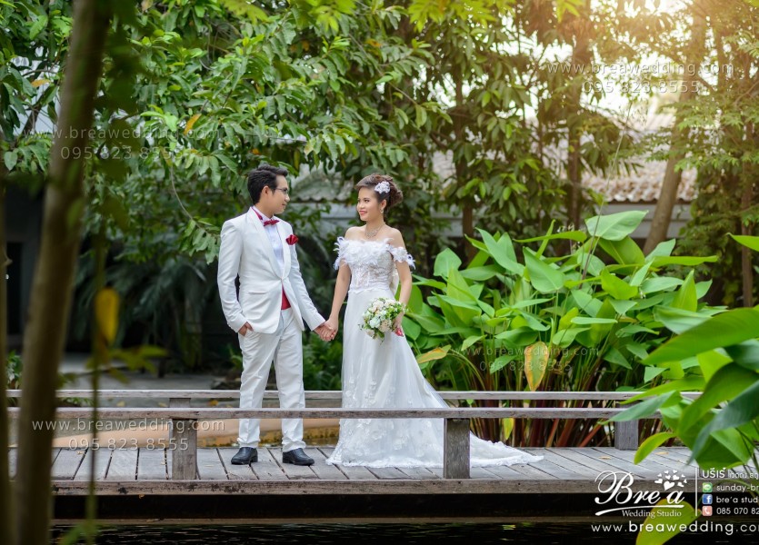 ถ่ายรูปแต่งงาน สวนสามพรานBRE 1133 Editนนทบุรี