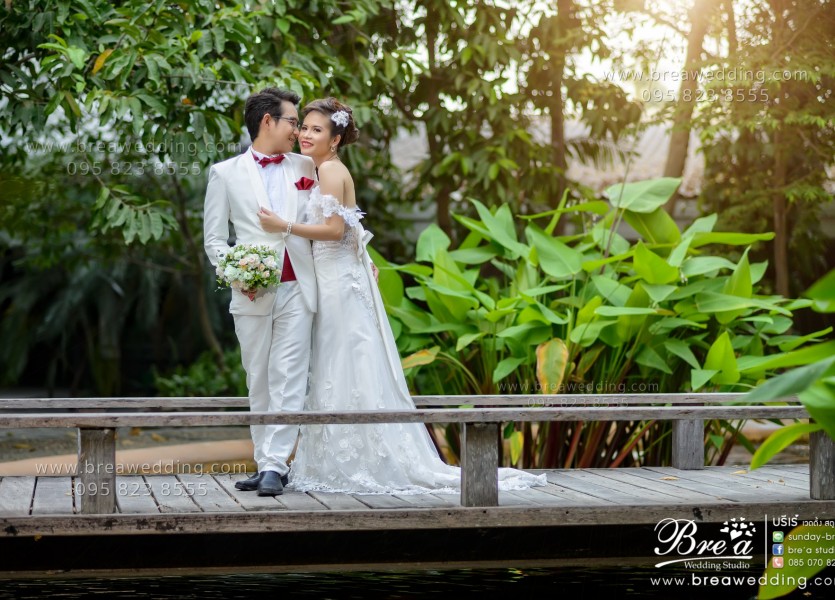 ถ่ายรูปแต่งงาน สวนสามพรานBRE 1155 Editนนทบุรี
