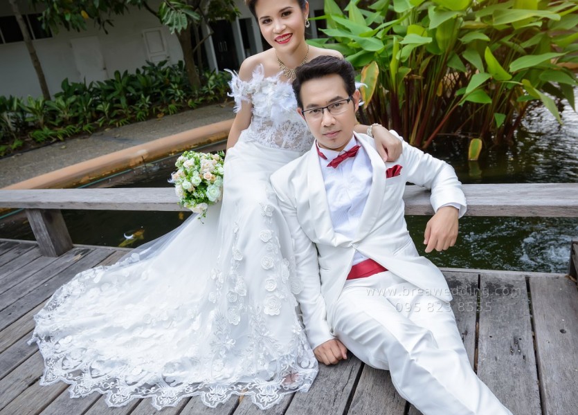 ถ่ายรูปแต่งงาน สวนสามพรานBRE 1173 Editนนทบุรี