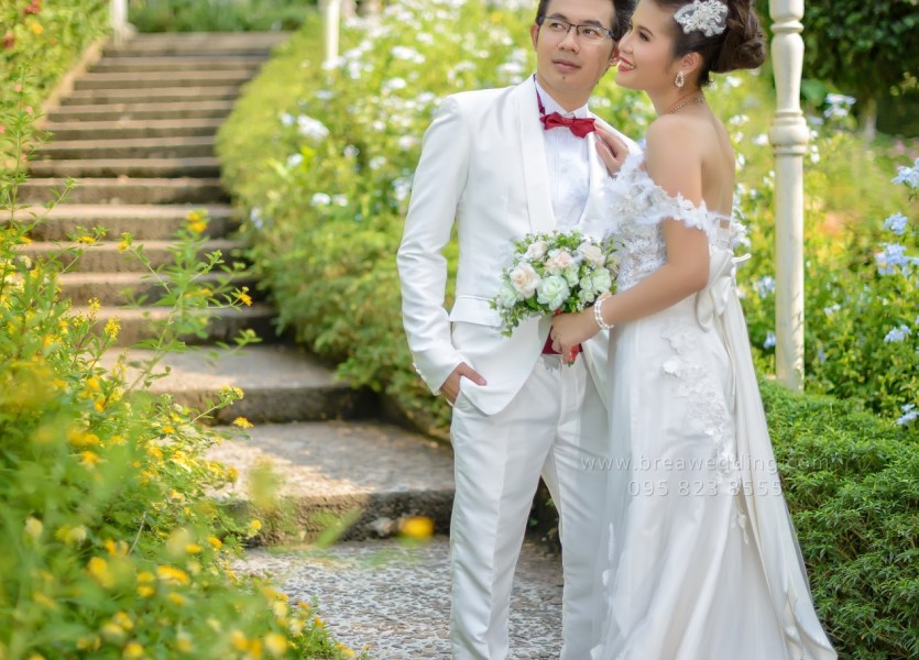 ถ่ายรูปแต่งงาน สวนสามพรานBRE 1235 Editนนทบุรี
