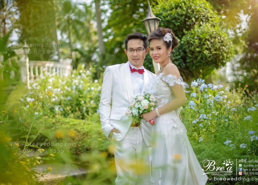 ถ่ายรูปแต่งงาน สวนสามพรานBRE 1241 Editนนทบุรี