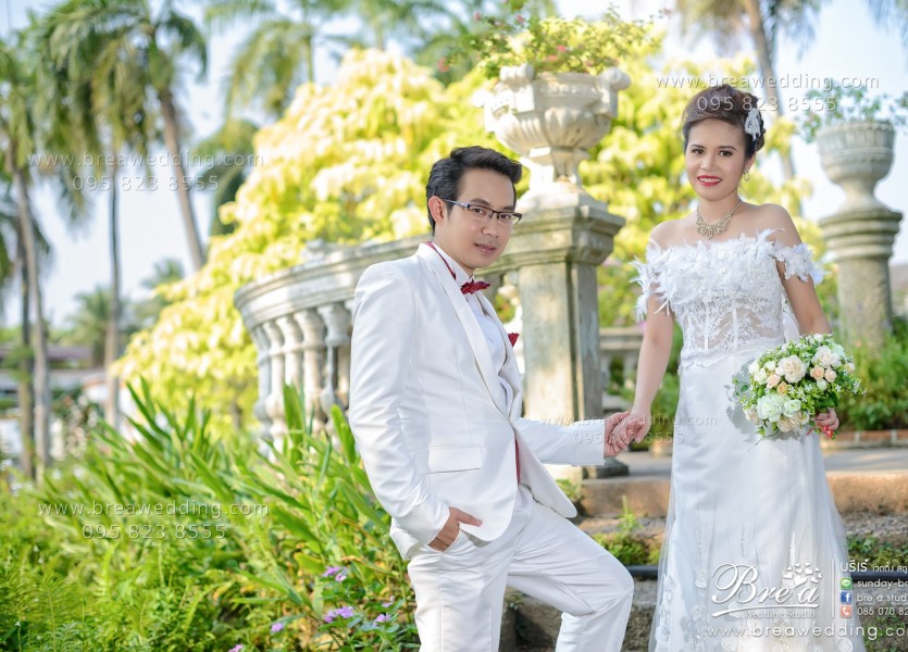 ถ่ายรูปแต่งงาน สวนสามพรานBRE 1261 Editนนทบุรี