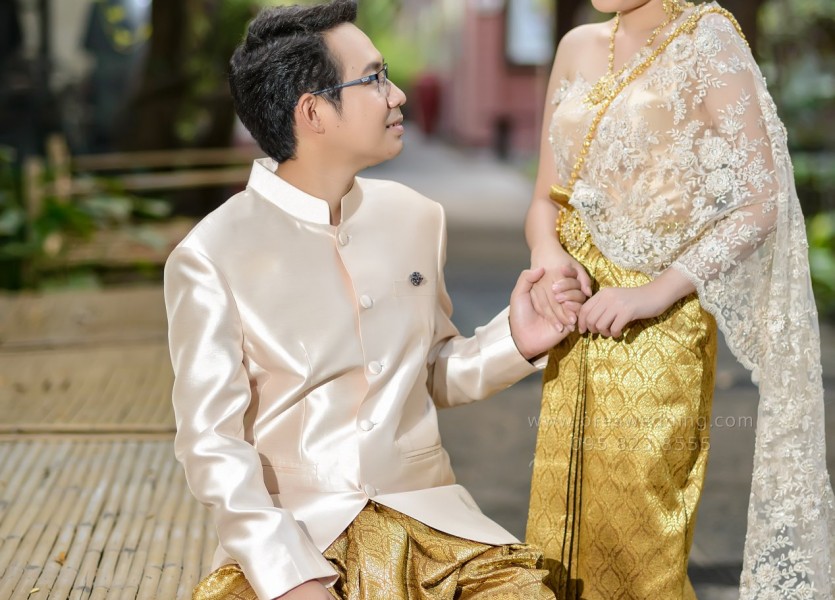 ถ่ายรูปแต่งงาน สวนสามพรานBRE 1363 Editนนทบุรี