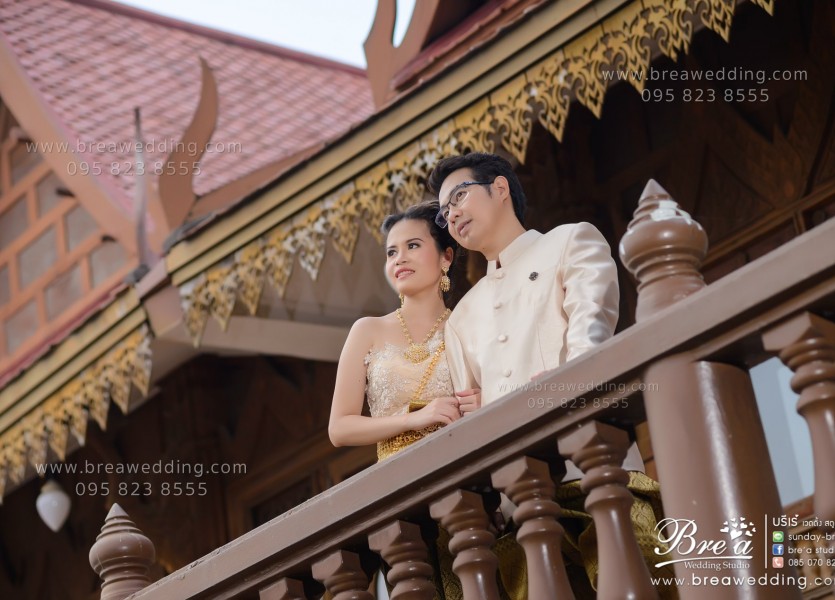 ถ่ายรูปแต่งงาน สวนสามพรานBRE 1387 Editนนทบุรี