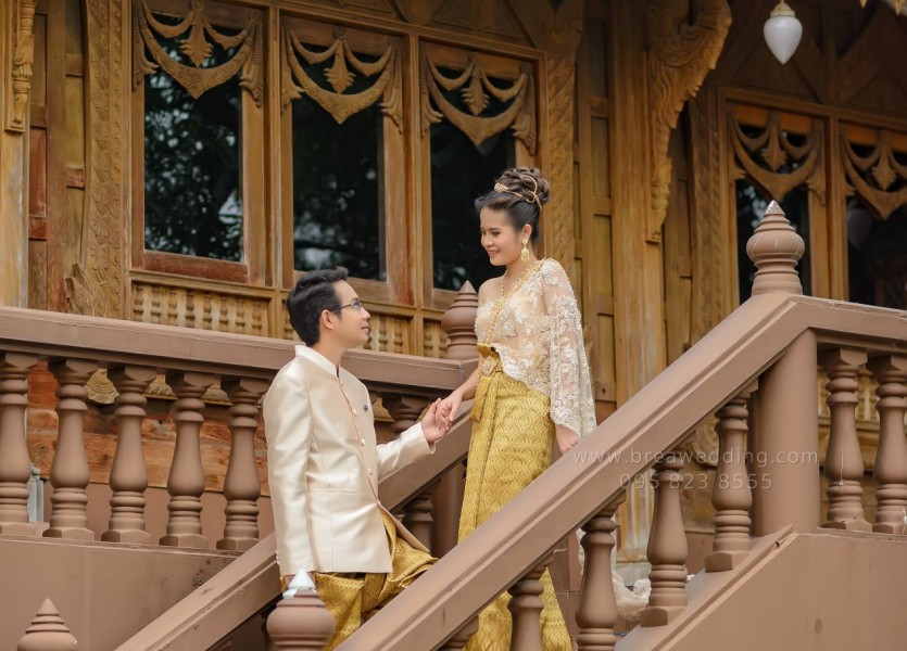 ถ่ายรูปแต่งงาน สวนสามพรานBRE 1393 Editนนทบุรี