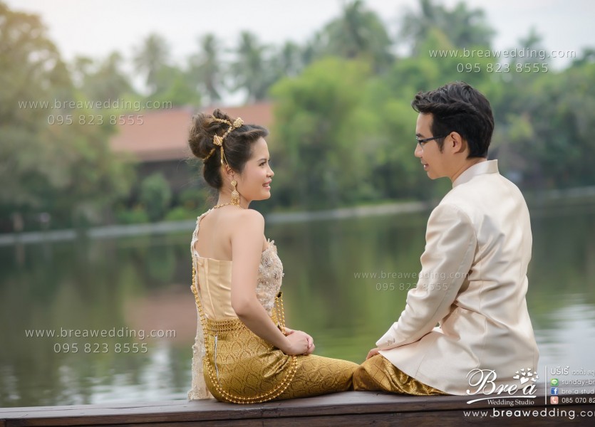 ถ่ายรูปแต่งงาน สวนสามพรานBRE 1395 Editนนทบุรี