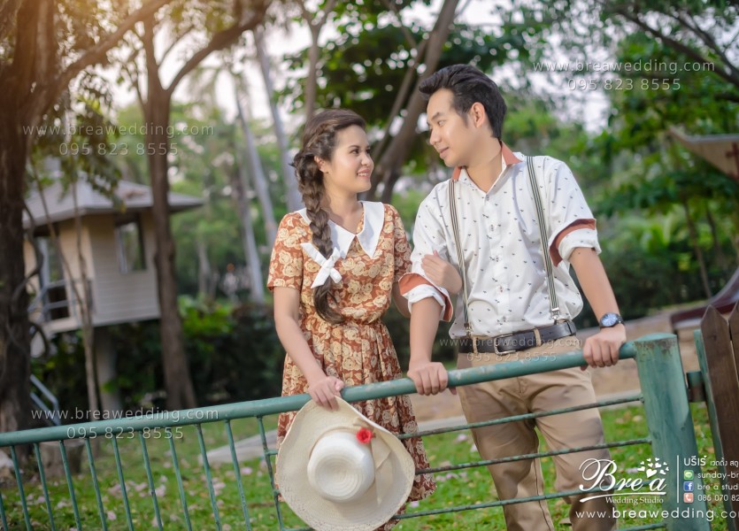 ถ่ายรูปแต่งงาน สวนสามพรานBRE 1428 Editนนทบุรี