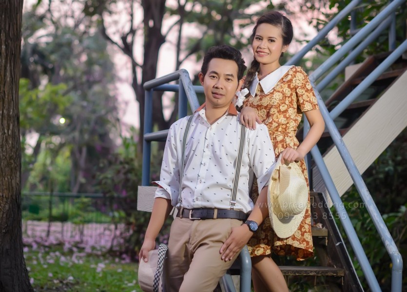ถ่ายรูปแต่งงาน สวนสามพรานBRE 1436 Editนนทบุรี