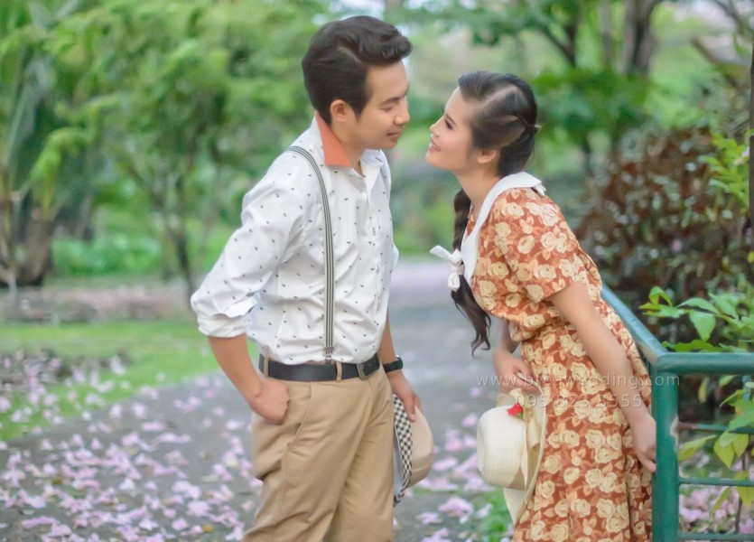 ถ่ายรูปแต่งงาน สวนสามพรานBRE 1475 Edit2นนทบุรี