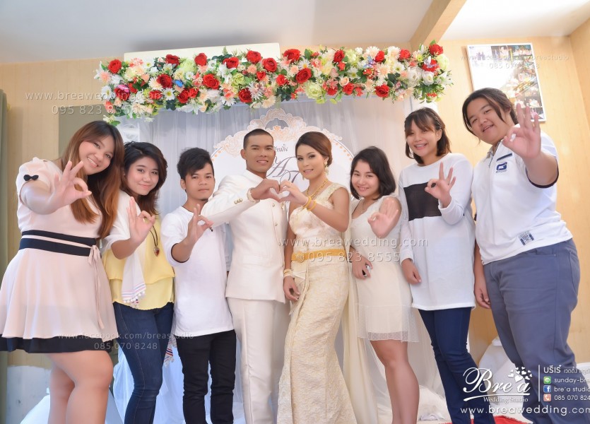 ถ่ายรูปแต่งงานBRE 8237 Editนนทบุรี