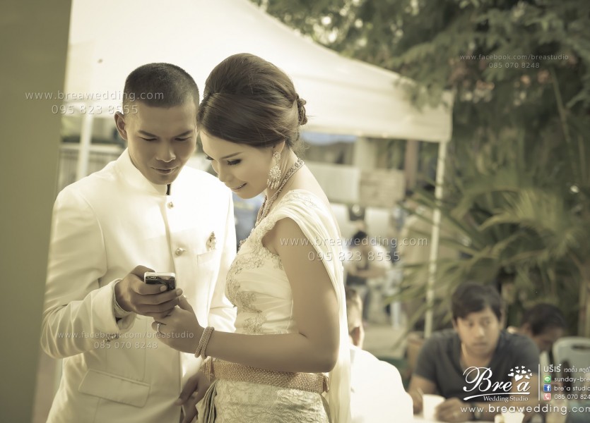 ถ่ายรูปแต่งงานBRE 8337 Editนนทบุรี
