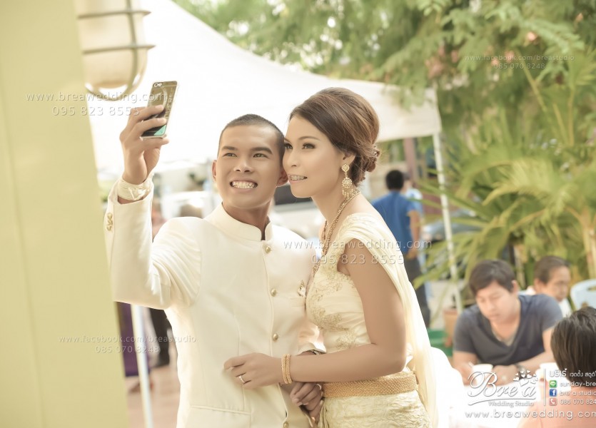 ชุดแต่งงานแต่งงาน นนทบุรี