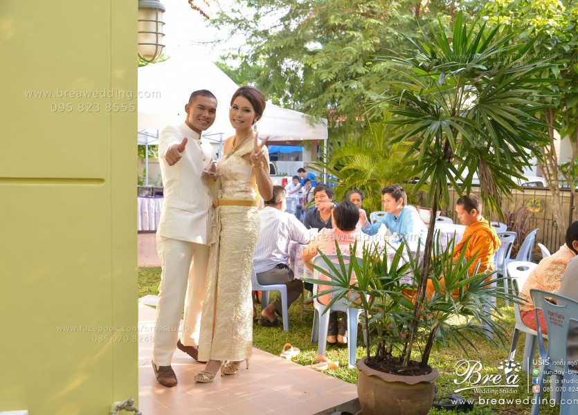 ชุดแต่งงานแต่งงาน นนทบุรี