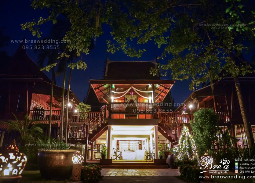 ถ่ายรูปแต่งงาน เรือนทับขวัญBRE 5849 Editนนทบุรี