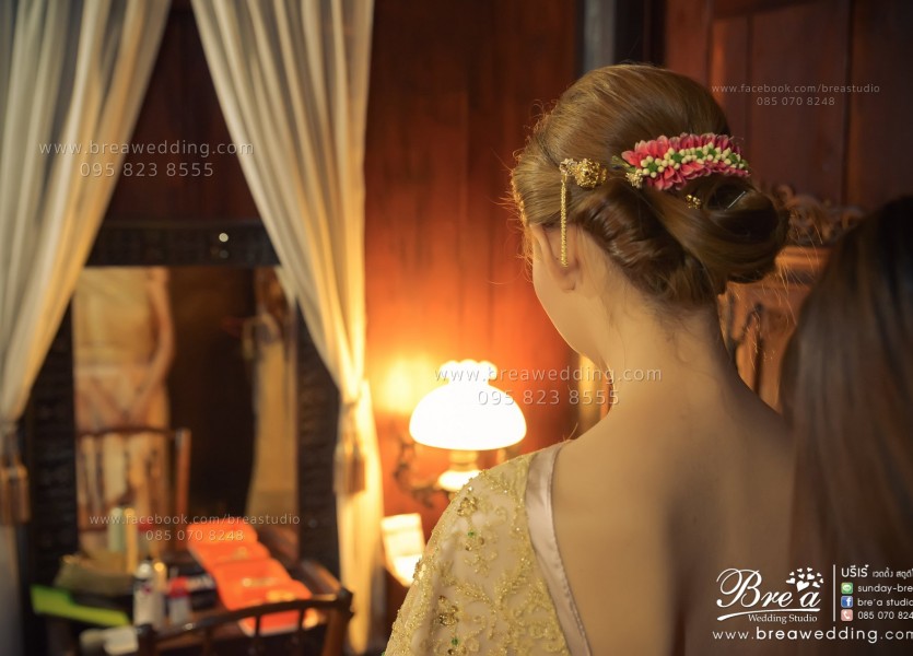 ถ่ายรูปแต่งงาน เรือนทับขวัญBRE 5870 Editนนทบุรี