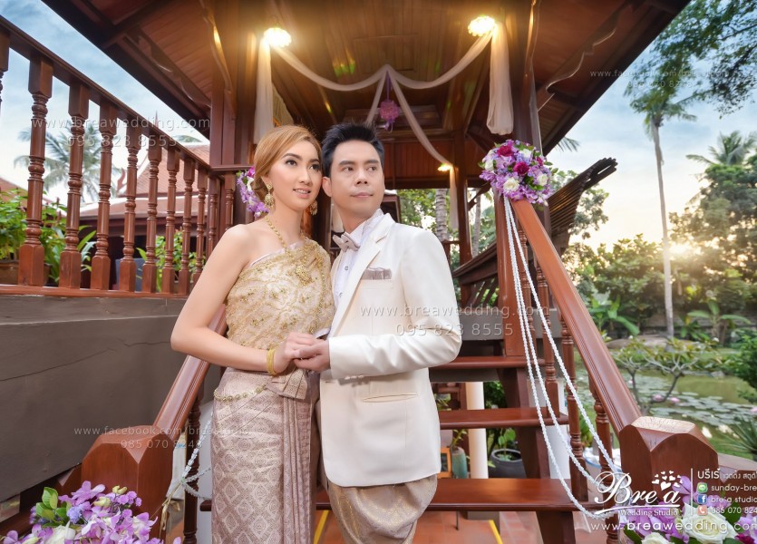 ถ่ายรูปแต่งงาน เรือนทับขวัญBRE 6046 Editนนทบุรี