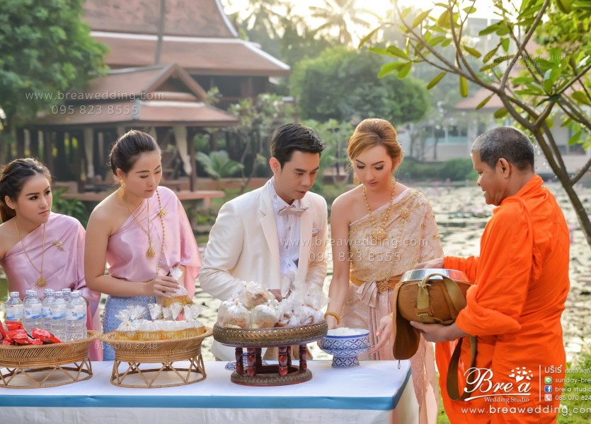 ถ่ายรูปแต่งงาน เรือนทับขวัญBRE 6065 Editนนทบุรี