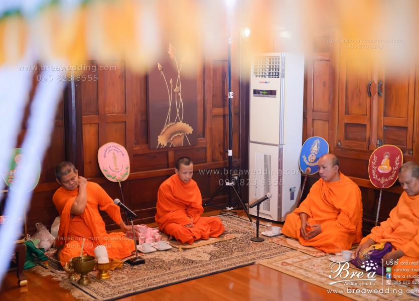 ถ่ายรูปแต่งงาน เรือนทับขวัญBRE 6111 Editนนทบุรี