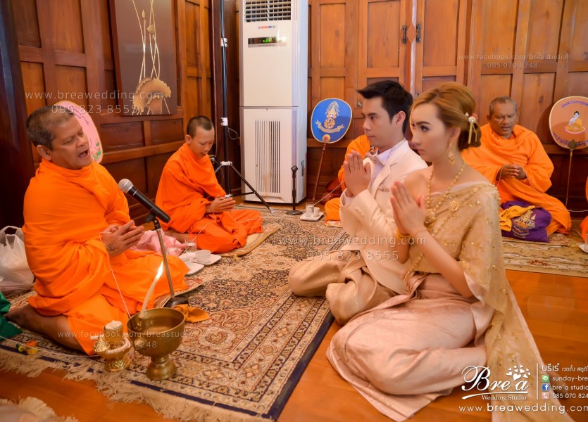 ถ่ายรูปแต่งงาน เรือนทับขวัญBRE 6169 Editนนทบุรี