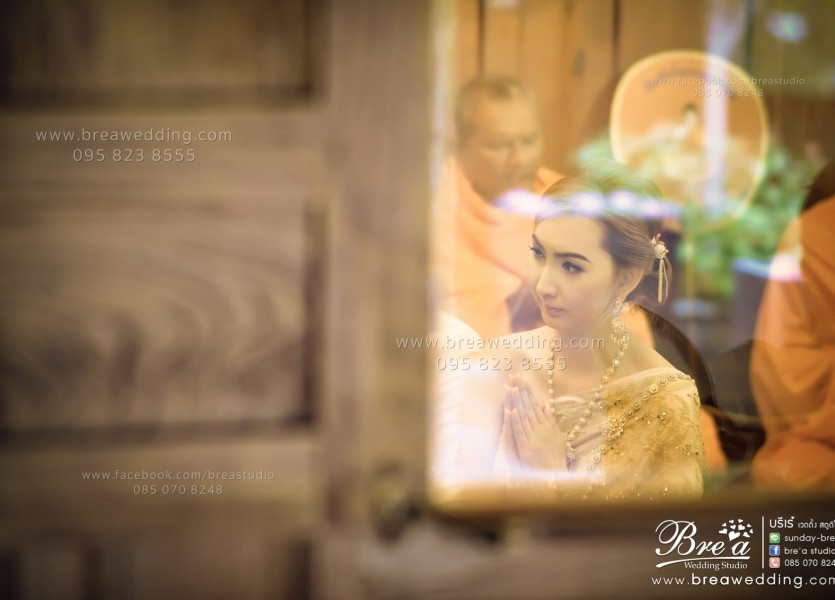 ถ่ายรูปแต่งงาน เรือนทับขวัญBRE 6205 Editนนทบุรี