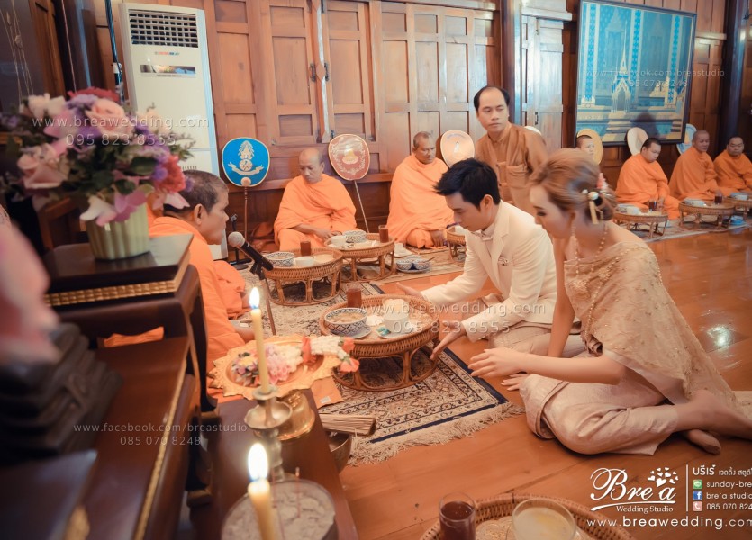 ถ่ายรูปแต่งงาน เรือนทับขวัญBRE 6259 Editนนทบุรี