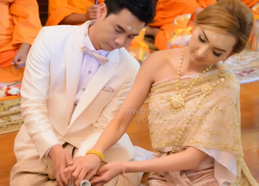 ถ่ายรูปแต่งงาน เรือนทับขวัญBRE 6300 Editนนทบุรี